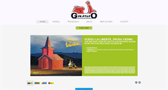 Desktop Screenshot of giusiomoto.it